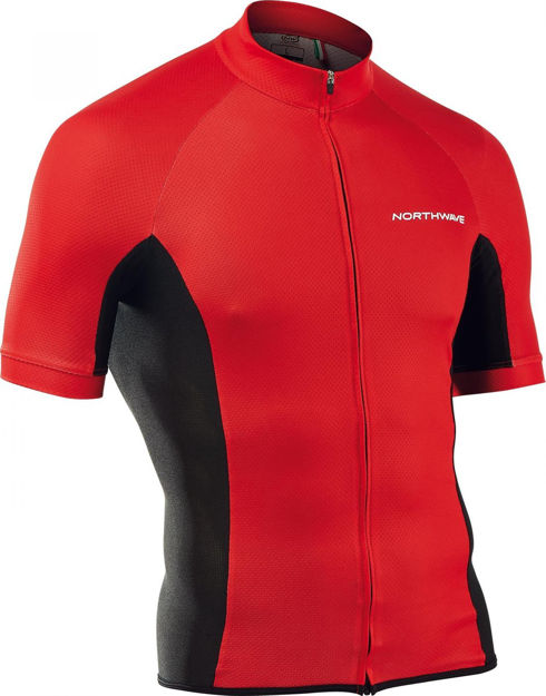 Picture of NORTHWAVE - FORCE JERSEY SHORT SLEEVES - CYCLING JERSEY SIZE